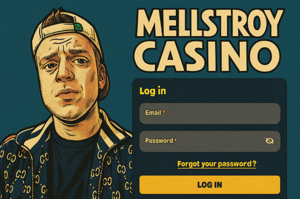 mellstroy casino login page