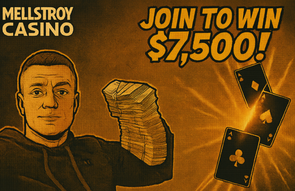 Bonus after Registration at mell stroy casino